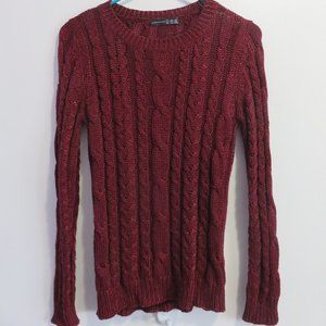 Atmosphere Cable knit Sweater Size 4 us/ 6 UK